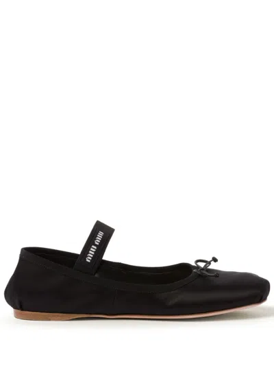 Miu Miu Satin Ballets
