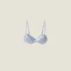 Miu Miu Satin Bra In Astro