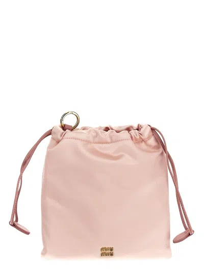 MIU MIU SATIN POUCH