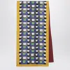 Miu Miu Printed Silk Scarf In Multi