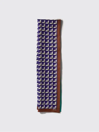 Miu Miu Scarf Woman  In Blue