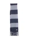 Miu Miu Scarfs In Gray