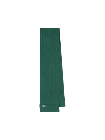 Miu Miu Scarves In Green