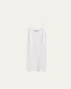 Miu Miu Scoop-neck Midi Tank Dress