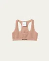 Miu Miu Seamless Racerback Top In Nudo