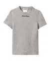 Miu Miu Short Sleeve T-shirt In Gray
