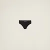 Miu Miu Seamless Panties In Black