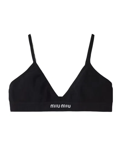 MIU MIU SEAMLESS BRA