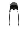 Miu Miu Self-tie Hat In Black