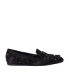 MIU MIU SATIN SLIPPERS