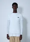 Miu Miu Men Set Of Three Logo Motif T-shirts