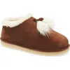 Miu Miu Shearling Tassel Slipper