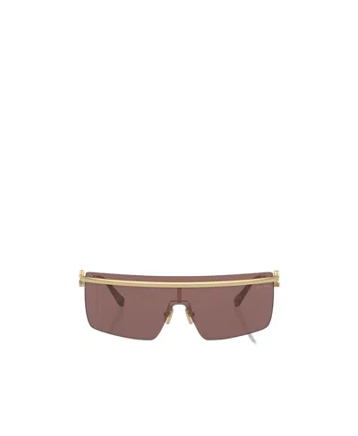 MIU MIU MIU MIU EYEWEAR SINGLE LENS SUNGLASSES