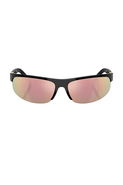 MIU MIU SHIELD SUNGLASSES