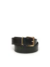 Miu Miu Adjustable Waist Belt In Black