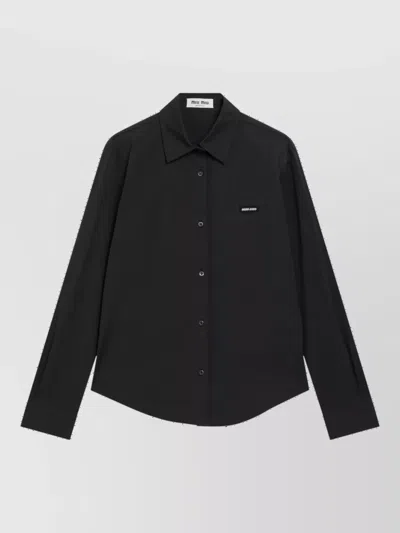 Miu Miu Shirt In Multi