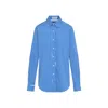 Miu Miu Oversized Poplin Shirt