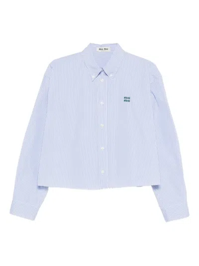 MIU MIU MIU MIU SHIRT CLOTHING