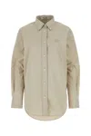 Miu Miu Camicia-42 Nd  Female In Beige O Tan
