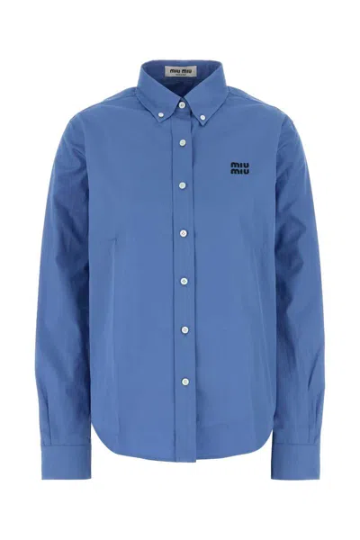 MIU MIU MIU MIU SHIRTS