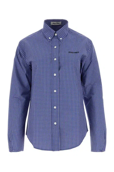 Miu Miu Shirts In Multi