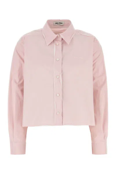 Miu Miu Shirts In Multicolor