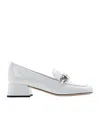 Miu Miu Patent Leather Logo-plaque Loafers