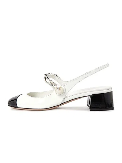 Miu Miu Shoes In White