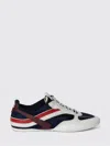 Miu Miu Multicolor Tech Fabric And Suede Gymnasium Sneakers In Multi