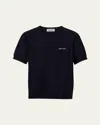 Miu Miu Short Sleeve Jersey Top