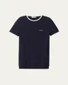 Miu Miu Technical Knitted Round Neck Sweater