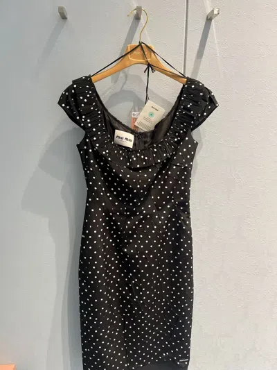 Miu Miu Short Sleeve Dress