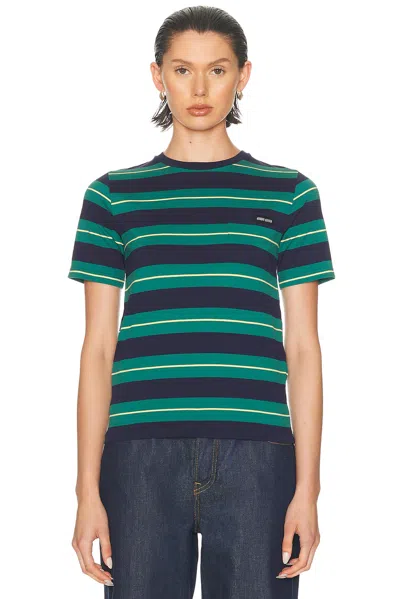 Miu Miu Short Sleeve T-shirt