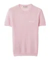 Miu Miu Short-sleeved Sweater