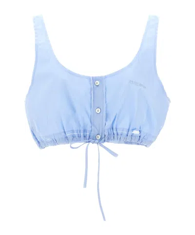 Miu Miu Short Top