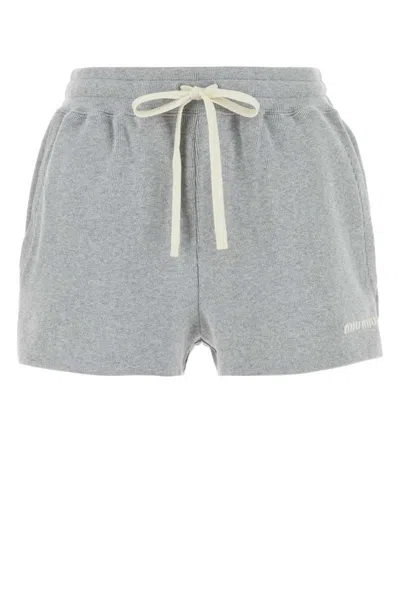MIU MIU MIU MIU SHORTS