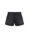 Miu Miu Pants & Shorts In Grey