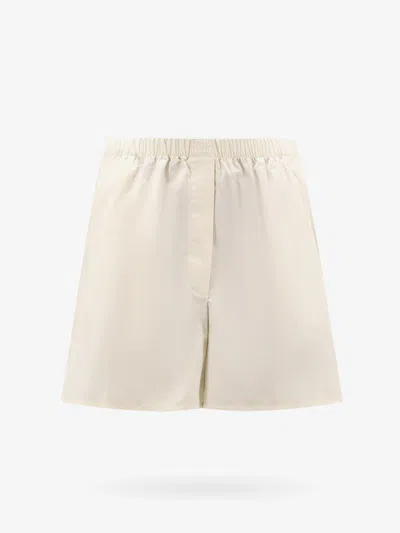 MIU MIU POPLIN SHORTS