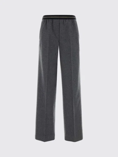 Miu Miu Shorts Woman  In Gray