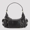 Miu Miu Dark Brown Pocket Shoulder Bag