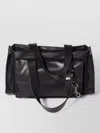 Miu Miu Shoulder Bag Adjustable Strap Front And Side Pockets