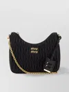 Miu Miu Shoulder Bag Leather Chain Strap