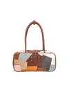 Miu Miu Shoulder Bag Patch "beau" In Multi