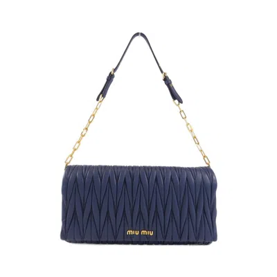 Pre-owned Miu Miu Shoulder Bag ()