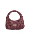 Miu Miu Shoulder Bag "wander" In Pattern