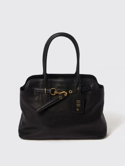 Miu Miu Shoulder Bag Woman Black