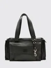 Miu Miu Black Utilitaire Medium Tote In Black