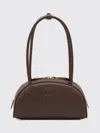 Miu Miu Shoulder Bag Woman In Brown