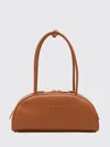 Miu Miu Shoulder Bag Woman In Brown
