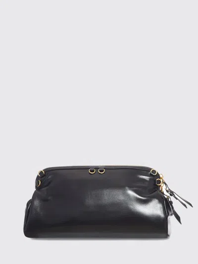 Miu Miu Shoulder Bag Woman  In Black